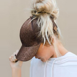 PONYTAIL BASEBALL CAP