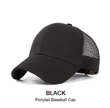 PONYTAIL BASEBALL CAP