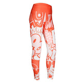 CHRLEISURE Women Digital Printing Leggings Workout Leggings High Waist Push Up Leggins Mujer Fitness Leggings Women'S Pants