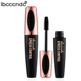 New 4D Silk Fiber Lash Mascara Waterproof Rimel 3d