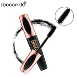 New 4D Silk Fiber Lash Mascara Waterproof Rimel 3d