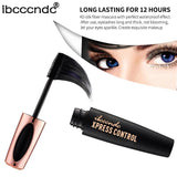 New 4D Silk Fiber Lash Mascara Waterproof Rimel 3d