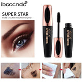 New 4D Silk Fiber Lash Mascara Waterproof Rimel 3d