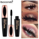 New 4D Silk Fiber Lash Mascara Waterproof Rimel 3d