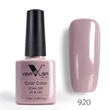 Soak Off UV & LED Gel Nail Polish