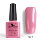 Soak Off UV & LED Gel Nail Polish