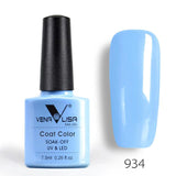 Soak Off UV & LED Gel Nail Polish
