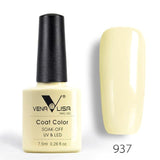 Soak Off UV & LED Gel Nail Polish
