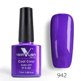 Soak Off UV & LED Gel Nail Polish