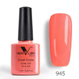 Soak Off UV & LED Gel Nail Polish