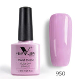 Soak Off UV & LED Gel Nail Polish