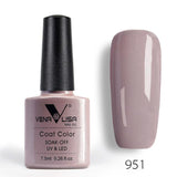 Soak Off UV & LED Gel Nail Polish