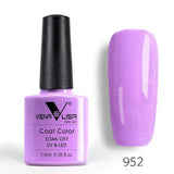 Soak Off UV & LED Gel Nail Polish