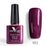 Soak Off UV & LED Gel Nail Polish