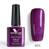 Soak Off UV & LED Gel Nail Polish