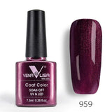 Soak Off UV & LED Gel Nail Polish