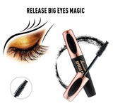 New 4D Silk Fiber Lash Mascara Waterproof Rimel 3d