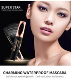 New 4D Silk Fiber Lash Mascara Waterproof Rimel 3d