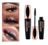 New 4D Silk Fiber Lash Mascara Waterproof Rimel 3d