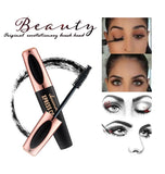 New 4D Silk Fiber Lash Mascara Waterproof Rimel 3d