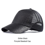 PONYTAIL BASEBALL CAP
