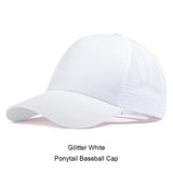 PONYTAIL BASEBALL CAP