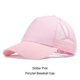PONYTAIL BASEBALL CAP