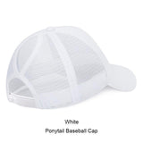 PONYTAIL BASEBALL CAP
