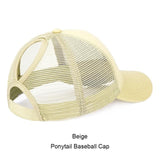 PONYTAIL BASEBALL CAP