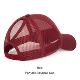 PONYTAIL BASEBALL CAP