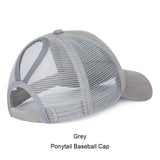 PONYTAIL BASEBALL CAP